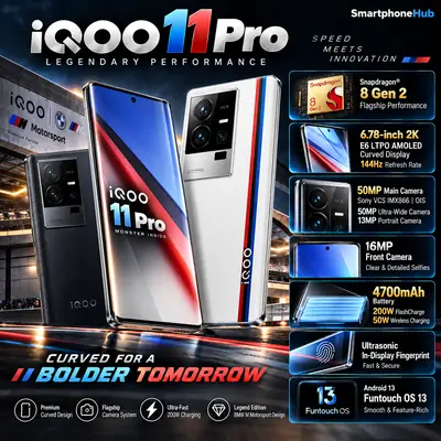 iQOO 11 Pro mobile phone