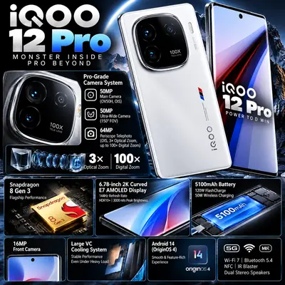 iQOO 12 Pro mobile phone