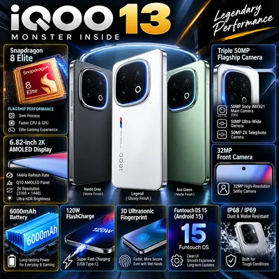 iQOO 13 mobile phone