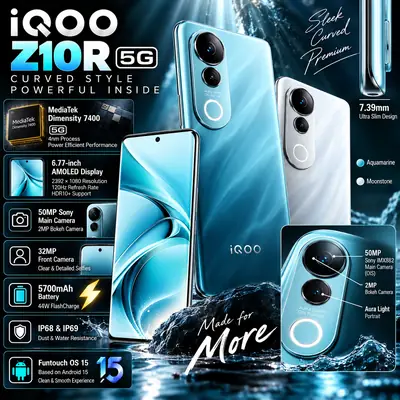 iQOO Z10R 5G mobile phone
