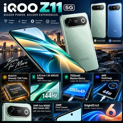 iQOO Z11 mobile phone