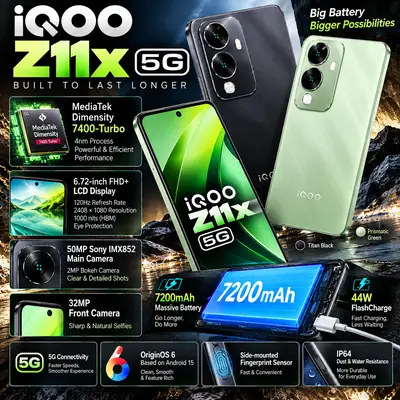 iQOO Z11x 5G mobile phone