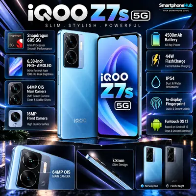 iQOO Z7s 5G mobile phone