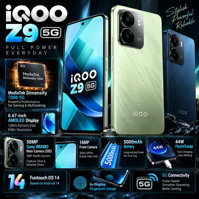 iQOO Z9 5G mobile phone