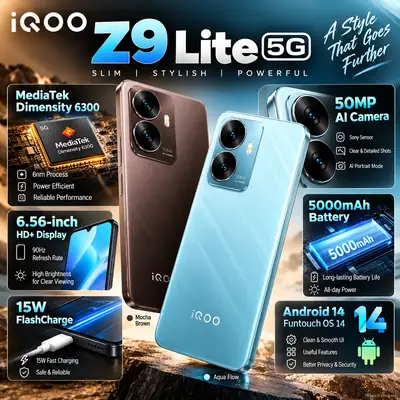 iQOO Z9 Lite 5G mobile phone