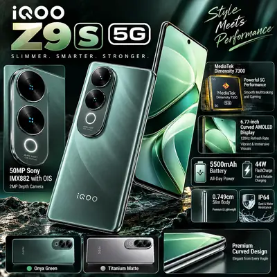 iQOO Z9s 5G mobile phone