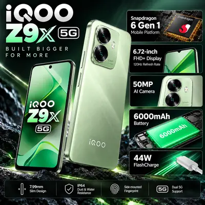 iQOO Z9x mobile phone
